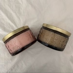 **SOLD** Bundle of 2 Candles